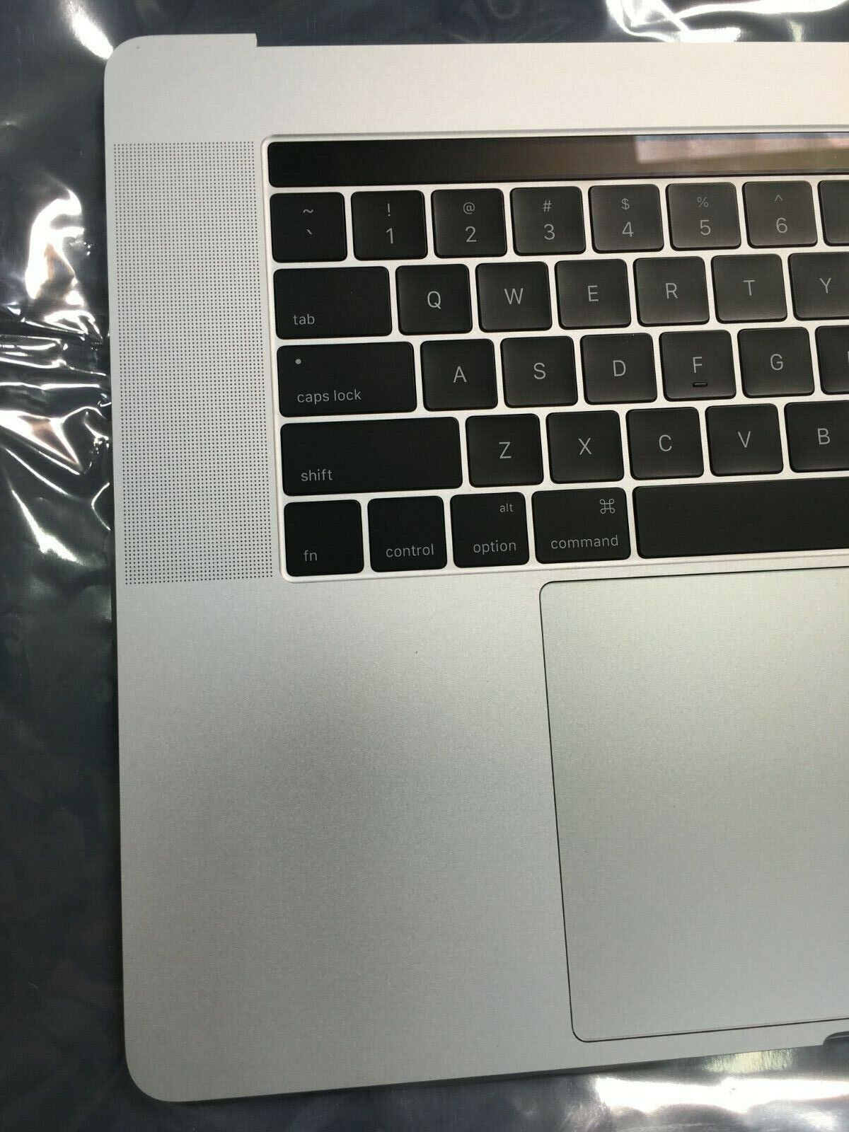 OEM MacBook Pro A1707 2016 2017 15" Silver Top Case Keyboard + Battery Grade A