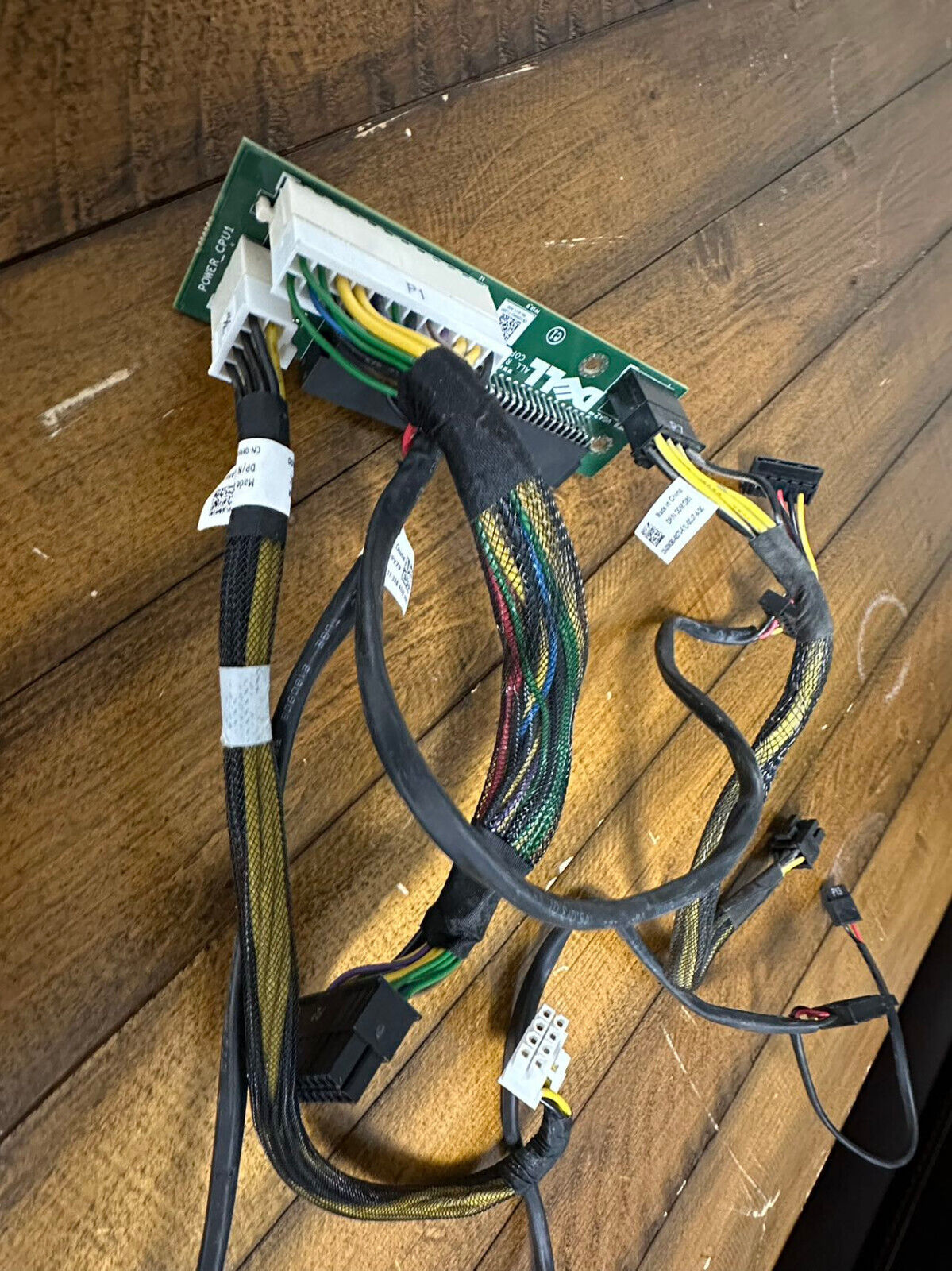 Dell 599RD Precision T3600 Power Board w/ Cables D92C9 DPY79 0MG89 35-211975