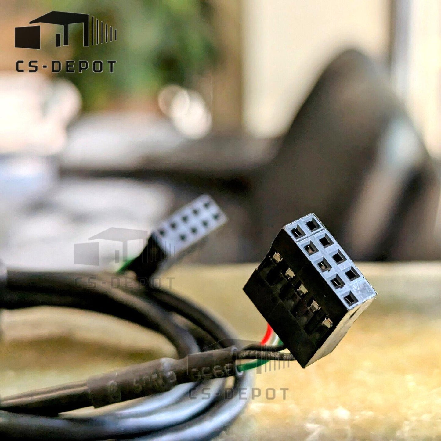 USB 2.0 Internal Motherboard Header Cable USB 9pin Female to Female