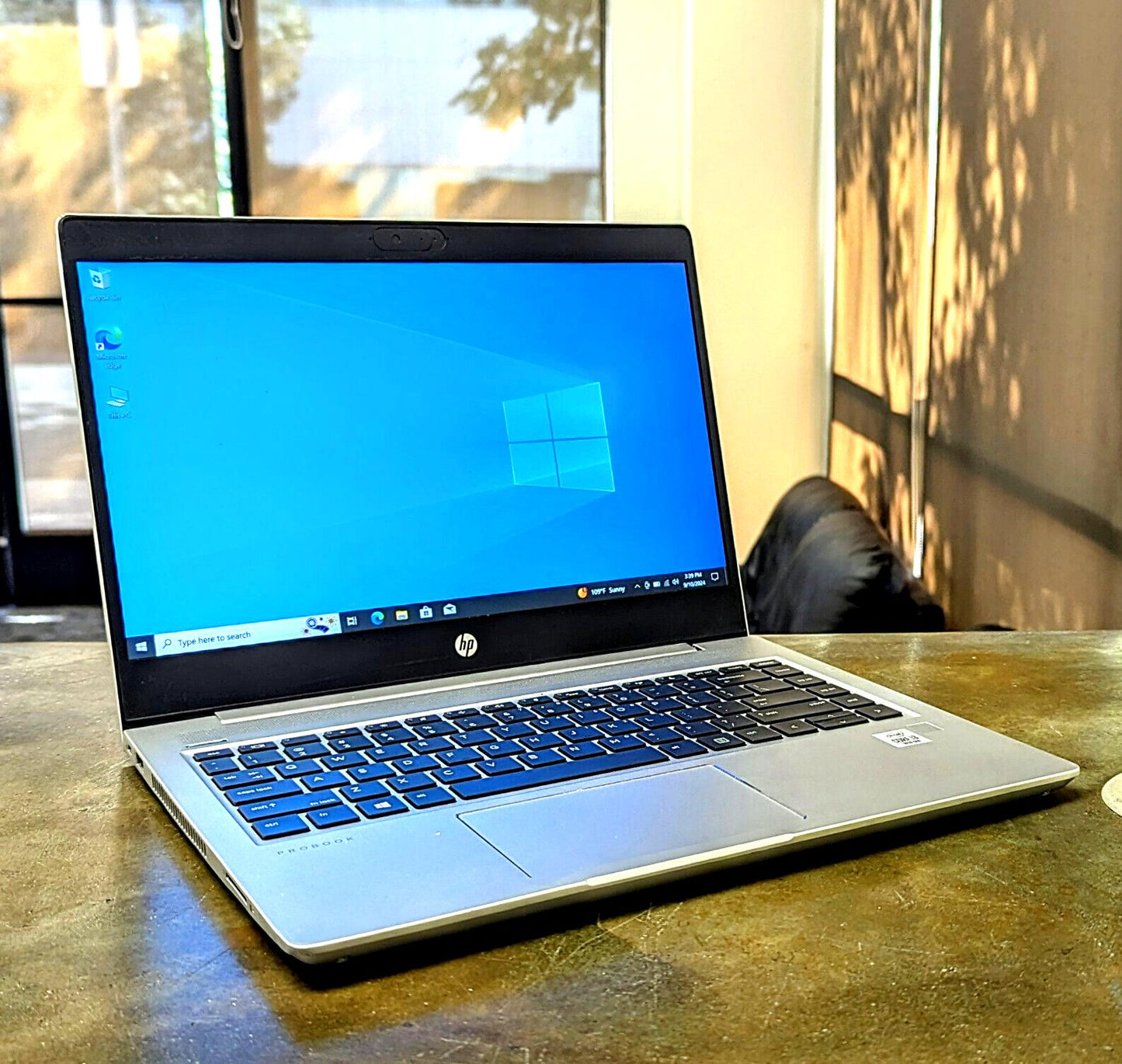 HP ProBook 440 G7 Laptop i3-10110U 8GB RAM 256GB SSD Windows 10 PRO w/ Charger