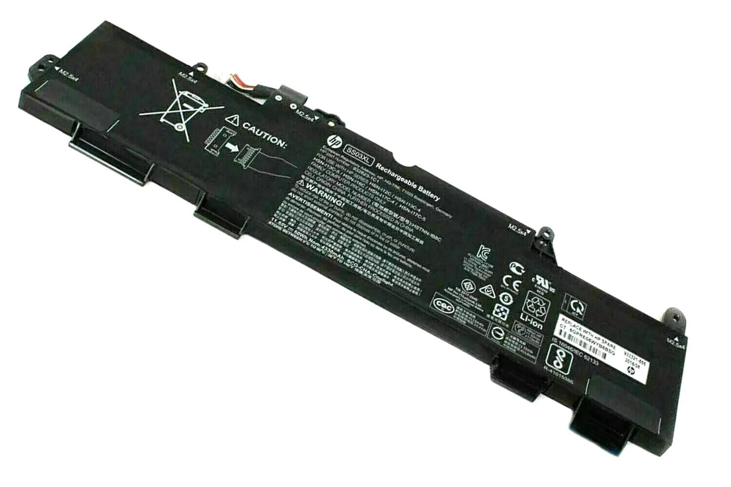 Genuine SS03XL Battery For HP ZBook 14U G5 EliteBook 840 G5 G6 730 735 740 50WH