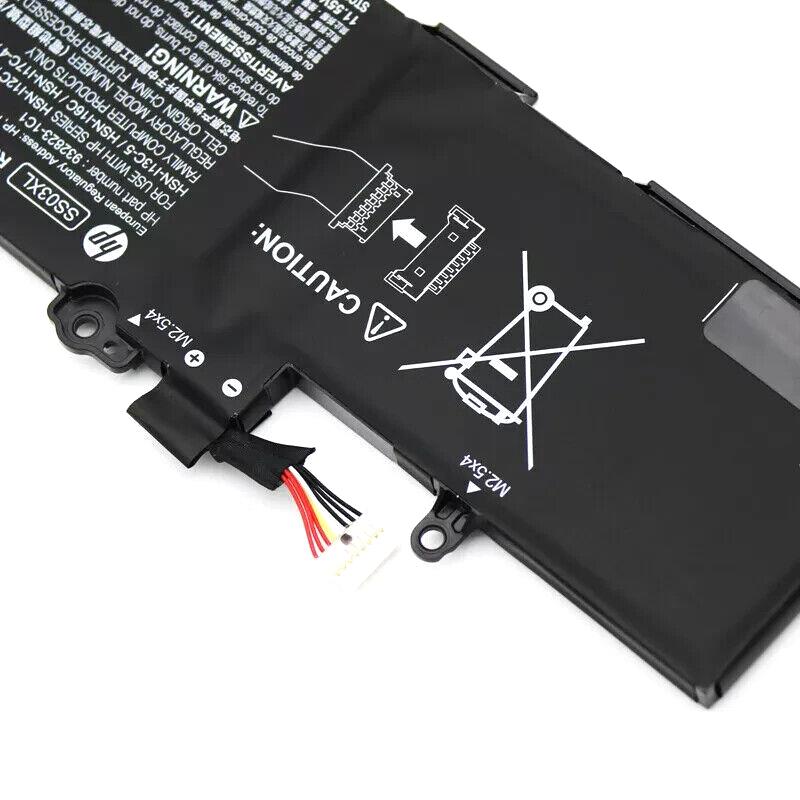 Genuine SS03XL Battery For HP ZBook 14U G5 EliteBook 840 G5 G6 730 735 740 50WH