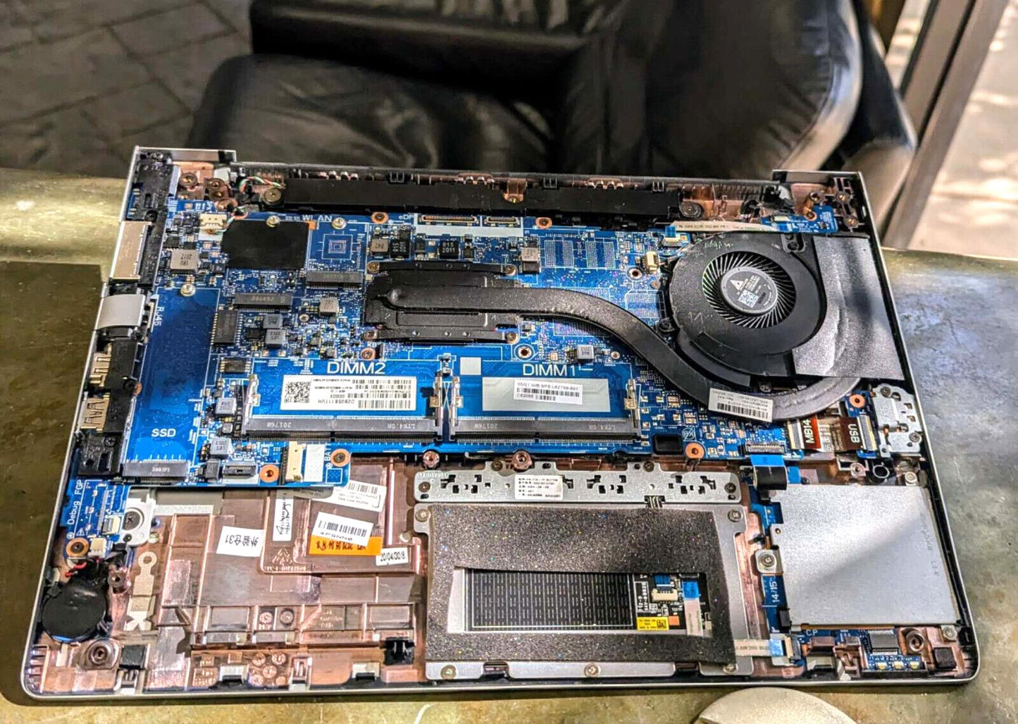 HP EliteBook 840 G6 i5-8265U Replacement Laptop MOTHERBOARD & Keyboard Assembly