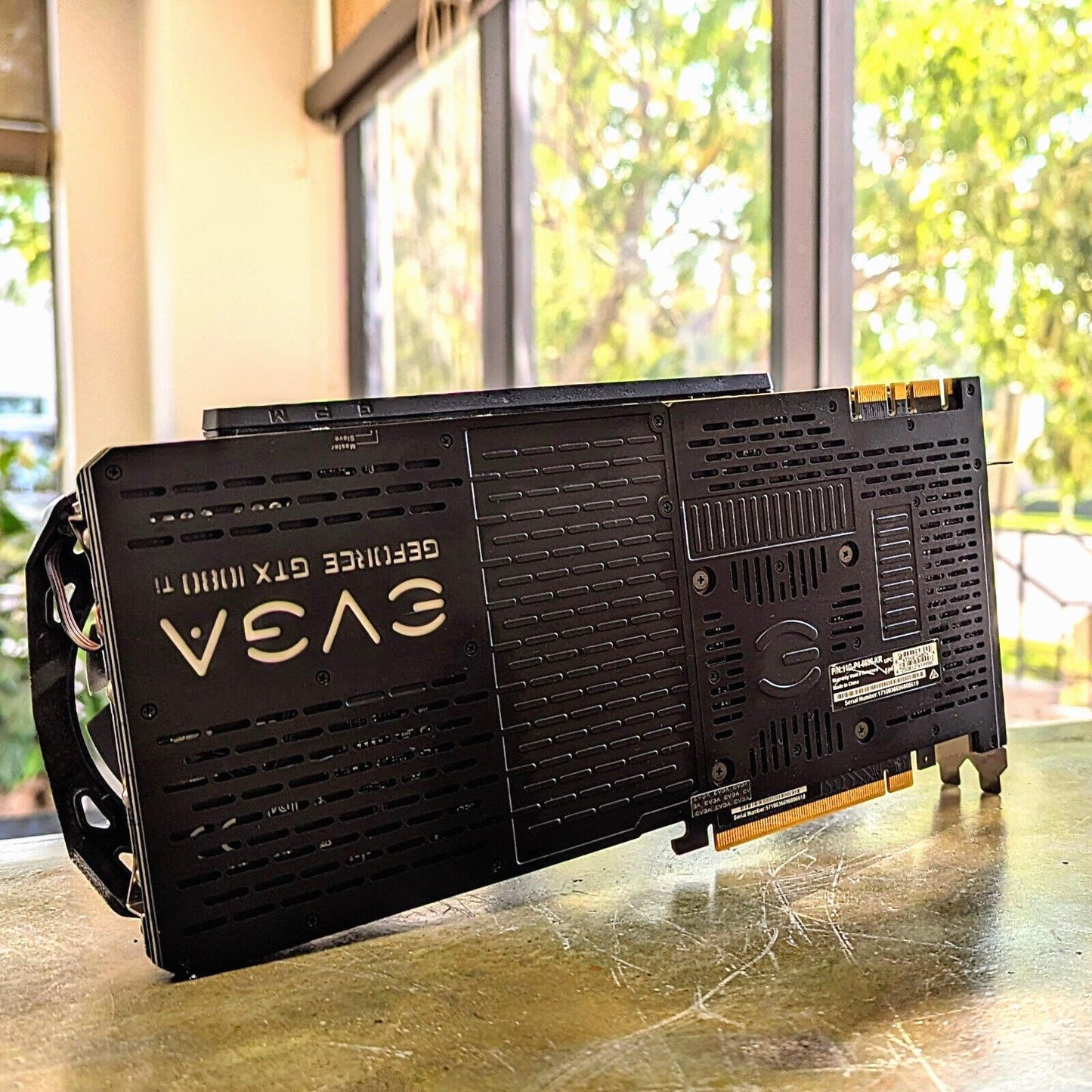 EVGA GeForce GTX 1080 Ti FTW3 Gaming 11GB GDDR5X iCX 11G-P4-6696-KR