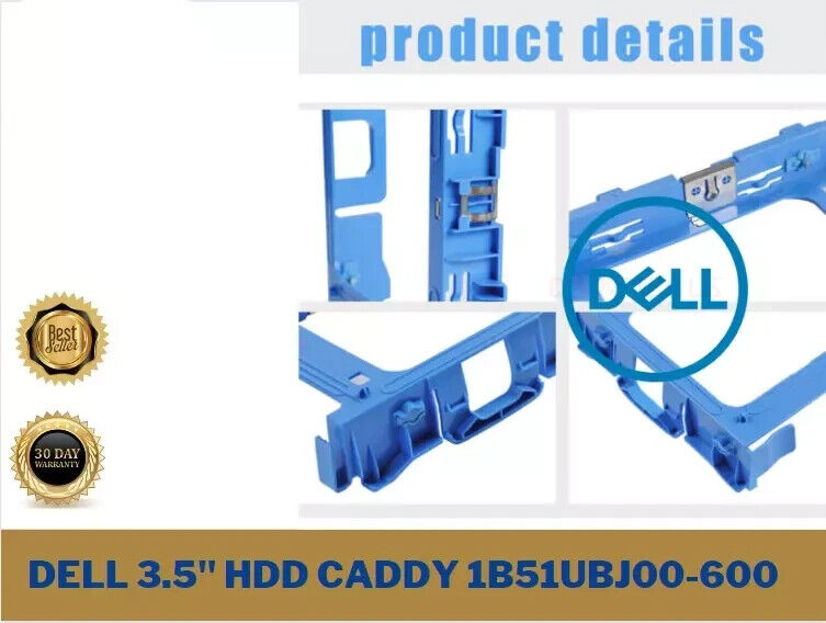 LOT 10 OEM Dell 3080 5080 7080 3090 5090 7090 3000 7000 SFF 3.5" HDD caddy