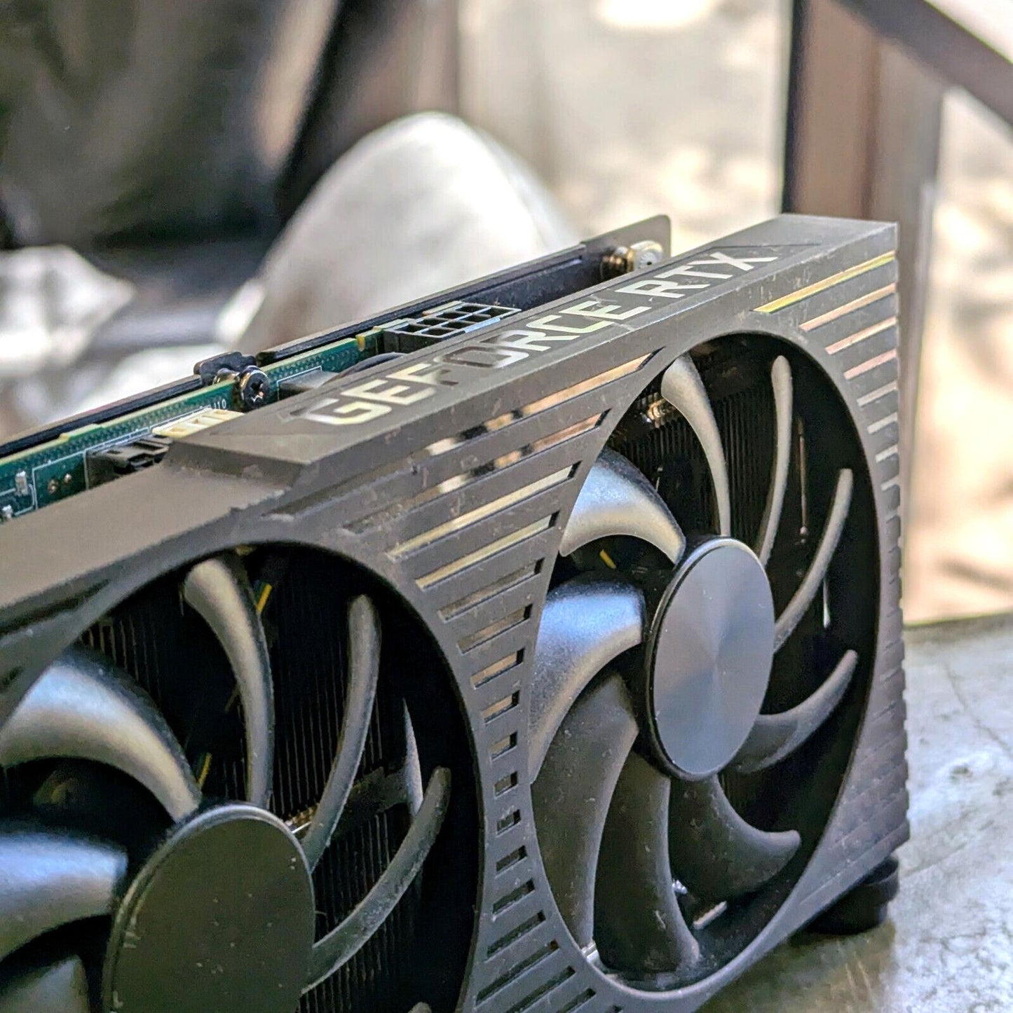 Dell nVIDIA GeForce RTX 3060 12GB GDDR6 PCIex16 3 X DP HDMI H74DC