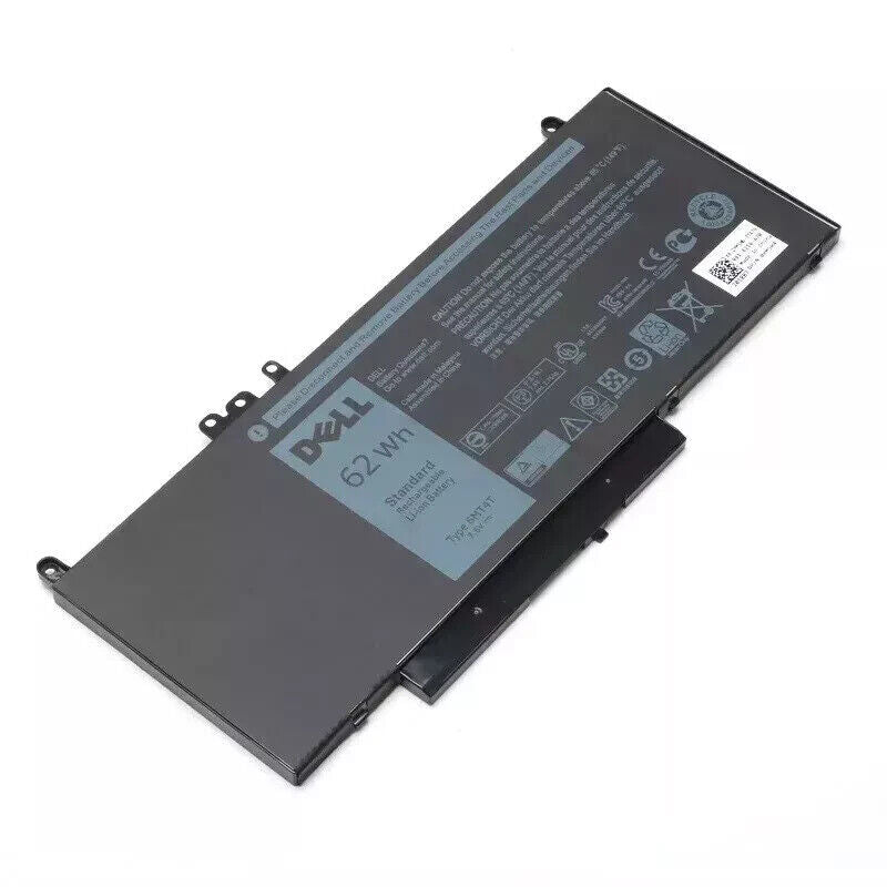 62Wh 6MT4T Battery For Dell Latitude E5470 E5570 K3JK9 7V69Y R9XM9 Genuine