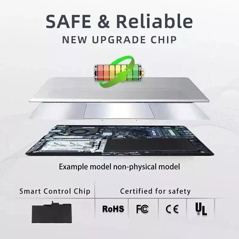 62Wh 6MT4T Battery For Dell Latitude E5470 E5570 K3JK9 7V69Y R9XM9 62Wh Genuine