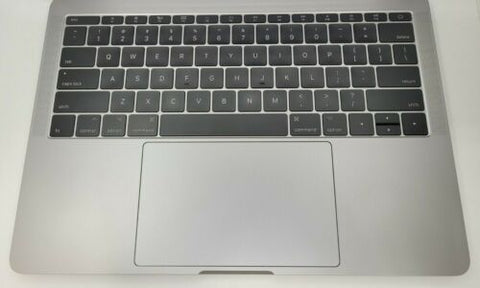 GENUINE MacBook Pro 13 2016 2017 A1708 Top Case Keyboard Touchpad - Silver