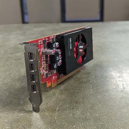 LOT OF 11 AMD FirePro W4100 2GB X4 Monitors Mini DisplayPort Video Card