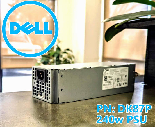 Genuine Dell OptiPlex 3050 7050 SFF 6 Pin 240W Desktop PC Power Supply PSU DK87P