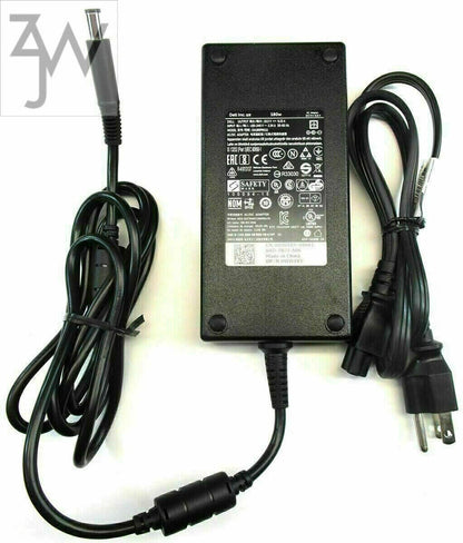 Genuine DELL 180W 19.5V 0WW4XY DA180pm111 Laptop AC Adapter Power Supply