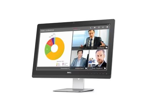 Dell 22" UZ2215Hf UltraSharp IPS Multimedia Monitor HDMI w/Webcam Speakers Mic
