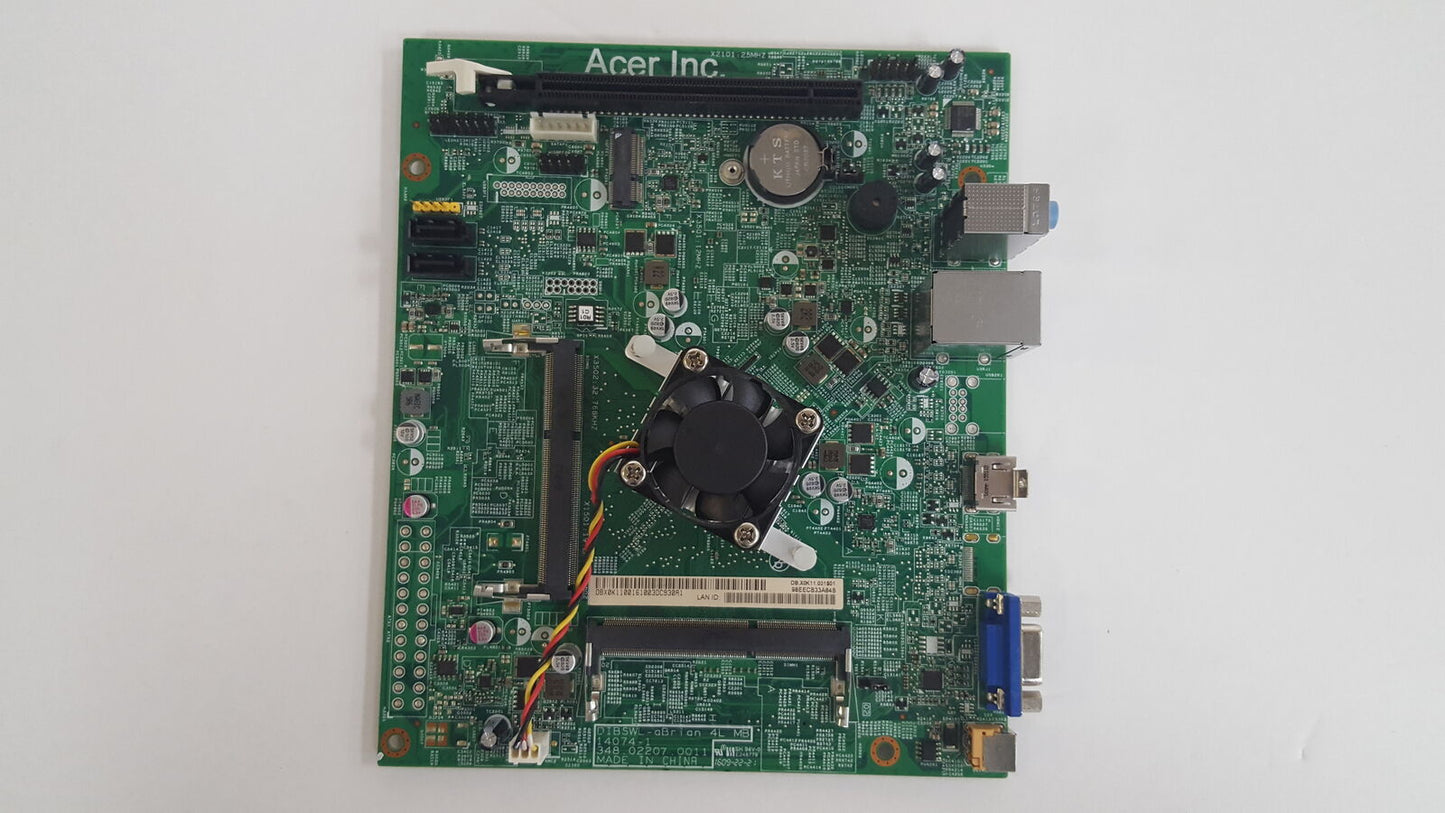 Acer Extensa X2610G Pentium J3710 1.60GHz DDR3 Desktop Motherboard DB.X0K11.001