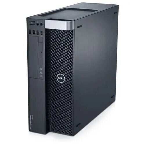 Dell Precision T3600 Tower E5-2690 32GB RAM 256GB SSD 500GB HD6450 WIN10 WIFI