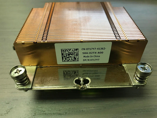 NEW Original Dell DCS7200N Cooler Heatsink 717Y7 0717Y7 heatsink