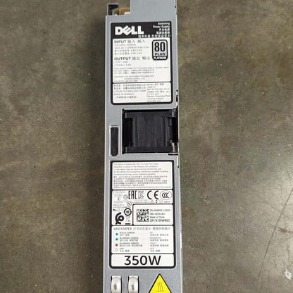 Dell PowerEdge R320 R420 Server Power Supply 350 Watt Y8Y65 P7GV4