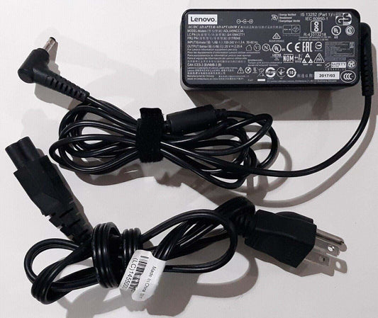 OEM Lenovo 45W AC Power Adapter Charger ADLX45NCC3A for Chromebook N22 N23 N42