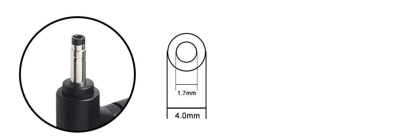 OEM Lenovo 45W AC Power Adapter Charger ADLX45NCC3A for Chromebook N22 N23 N42