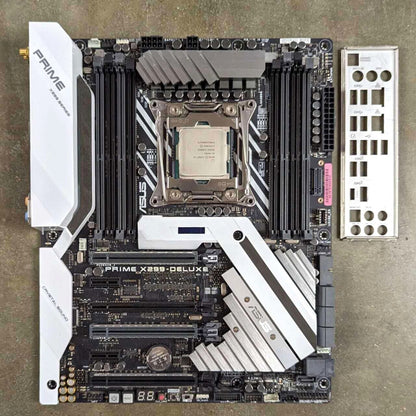 ASUS Prime X299 RGB Gaming ATX Motherboard up to i9-10940X | LGA 2066 DDR4 WIFi