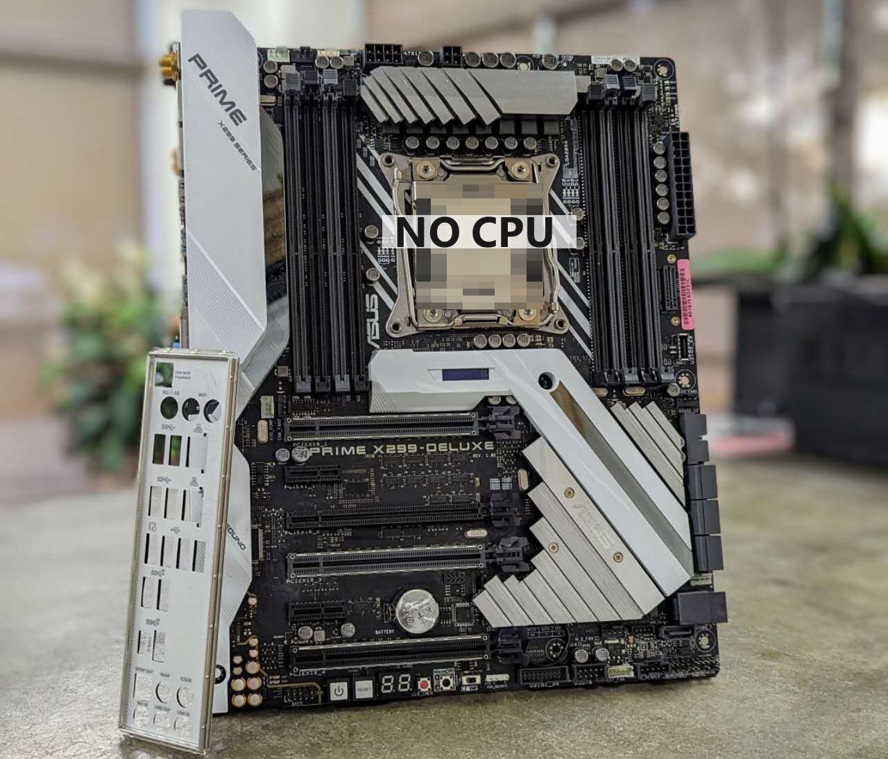 ASUS Prime X299 RGB Gaming ATX Motherboard up to i9-10940X | LGA 2066 DDR4 WIFi