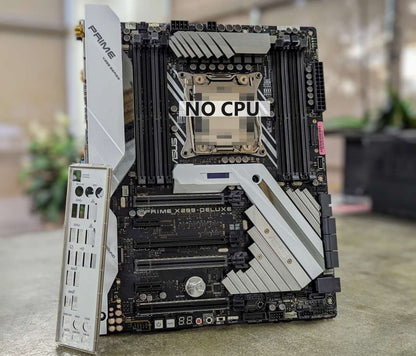 ASUS Prime X299 RGB Gaming ATX Motherboard up to i9-10940X | LGA 2066 DDR4 WIFi