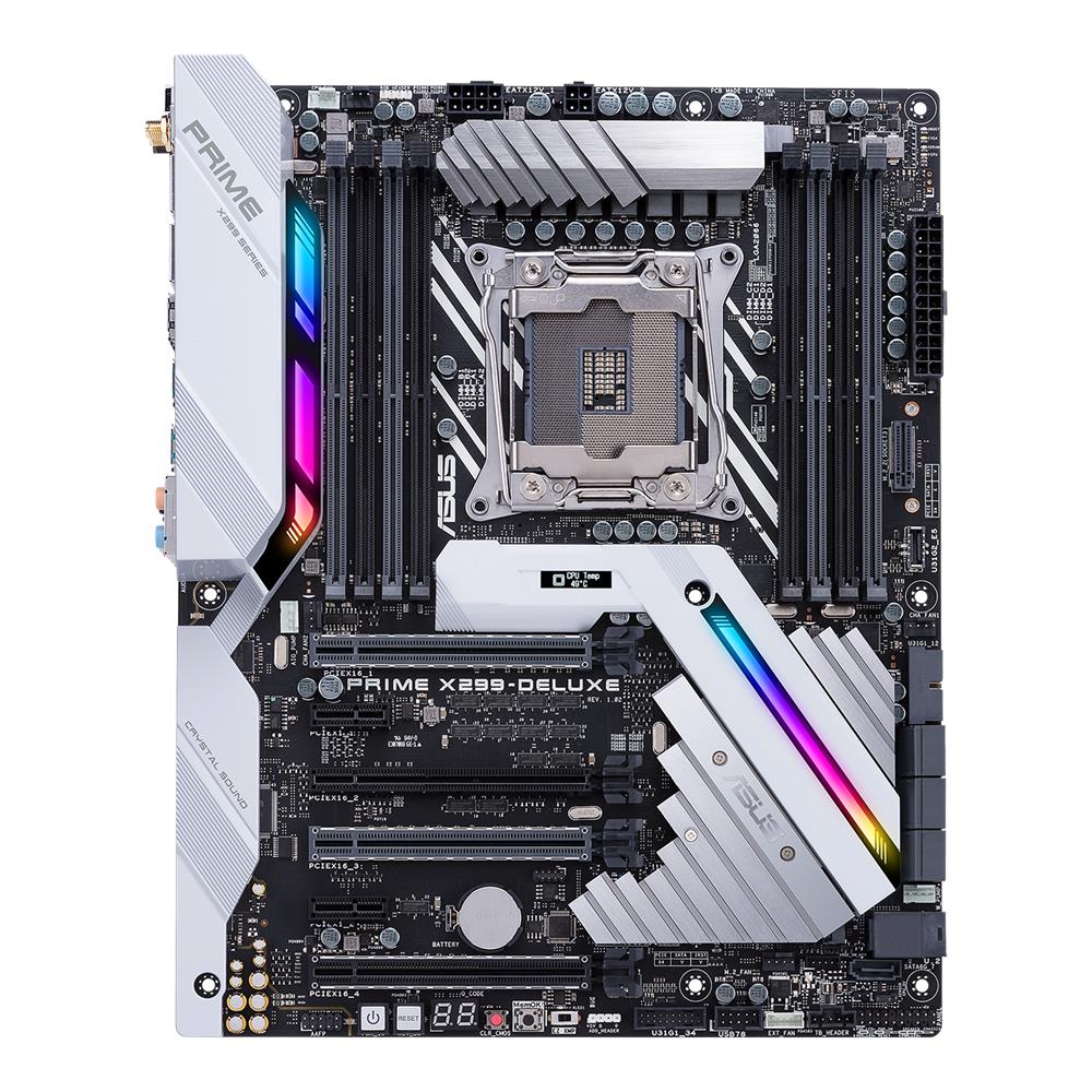 ASUS Prime X299 RGB Gaming ATX Motherboard up to i9-10940X | LGA 2066 DDR4 WIFi