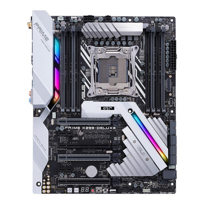 ASUS Prime X299 RGB Gaming ATX Motherboard up to i9-10940X | LGA 2066 DDR4 WIFi