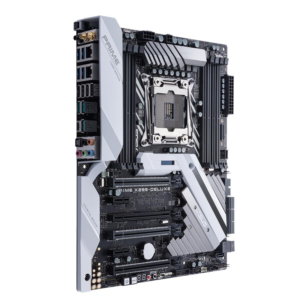ASUS Prime X299 RGB Gaming ATX Motherboard up to i9-10940X | LGA 2066 DDR4 WIFi