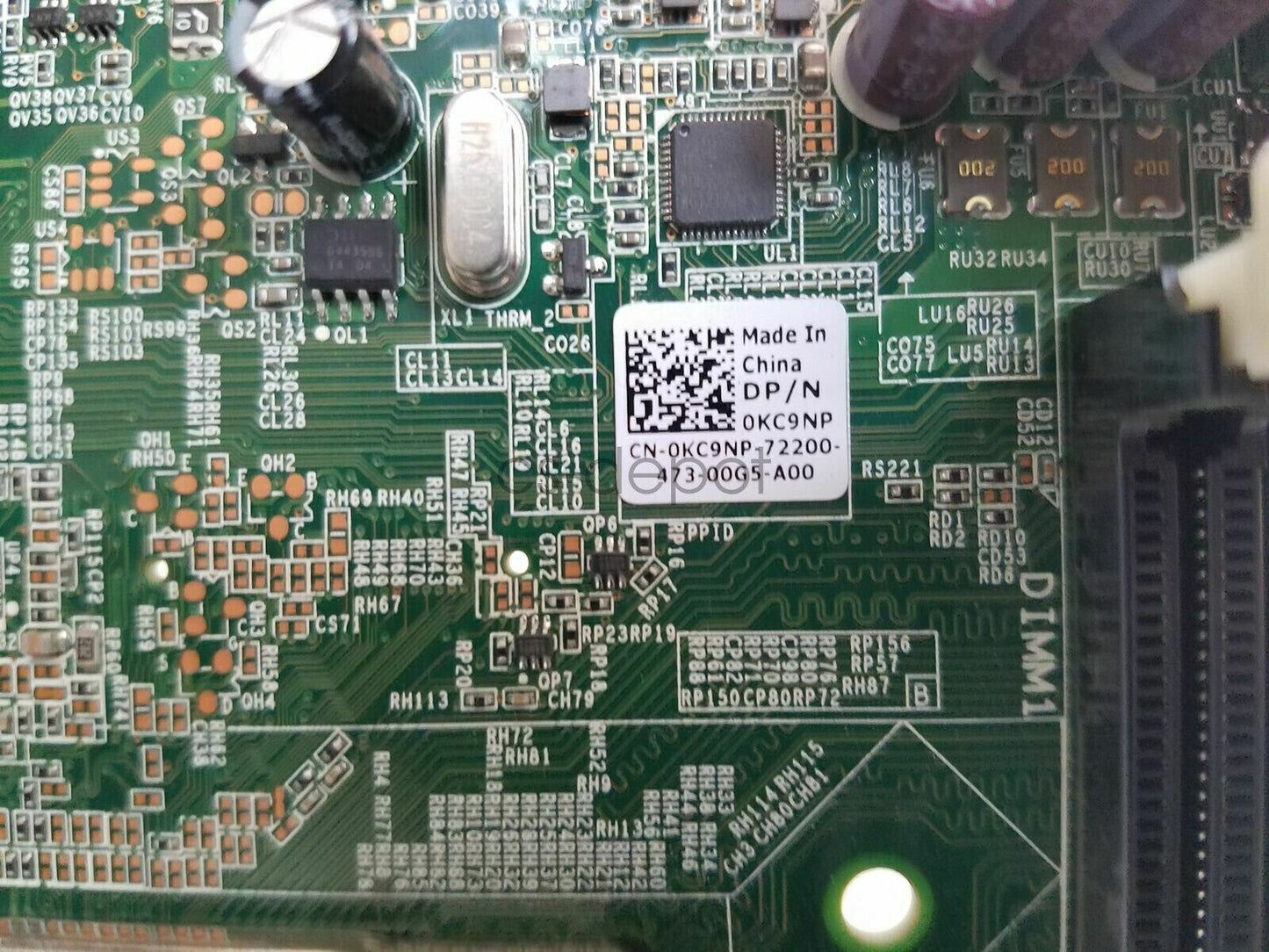 Dell KC9NP Optiplex 9020 USFF LGA 1150 DDR3 SDRAM Desktop Motherboard