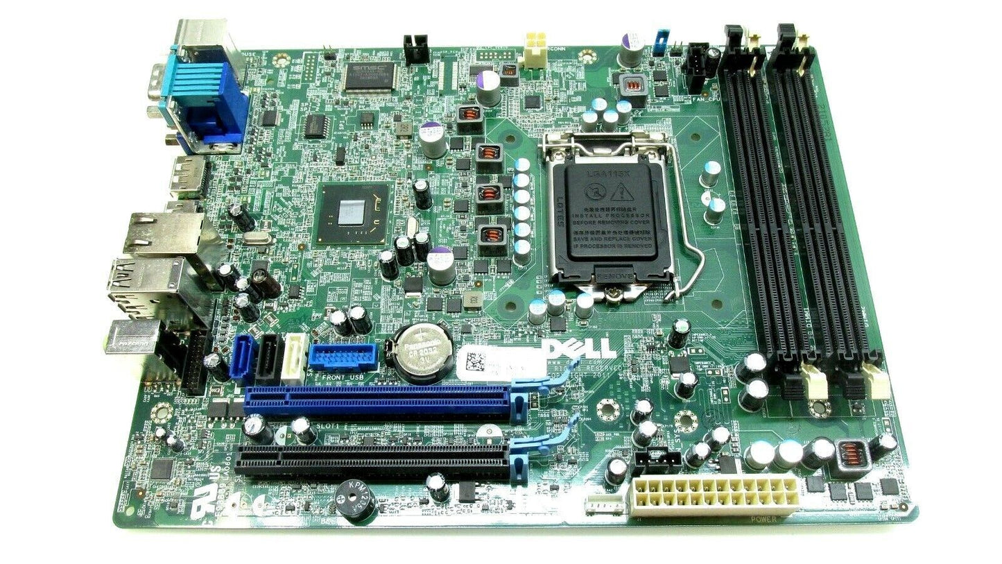 Dell 051FJ8 Optiplex 7010 9010 SFF Motherboard Socket LGA1155 DDR3 51FJ8 WR7PY