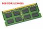 LOT OF 2 8GB (2x4GB) PC3-12800S DDR3 SODIMM Laptop Memory RAM