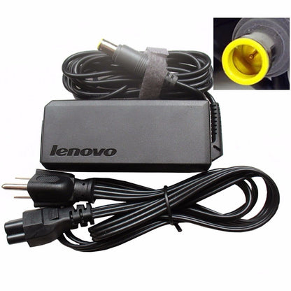Genuine Lenovo ThinkPad Laptop AC Charger Power Adapter 65W 20V 3.25A ROUND TIP