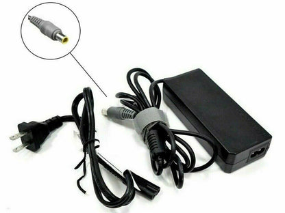 Genuine Lenovo ThinkPad Laptop AC Charger Power Adapter 65W 20V 3.25A ROUND TIP