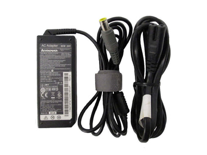 Genuine Lenovo ThinkPad Laptop AC Charger Power Adapter 65W 20V 3.25A ROUND TIP