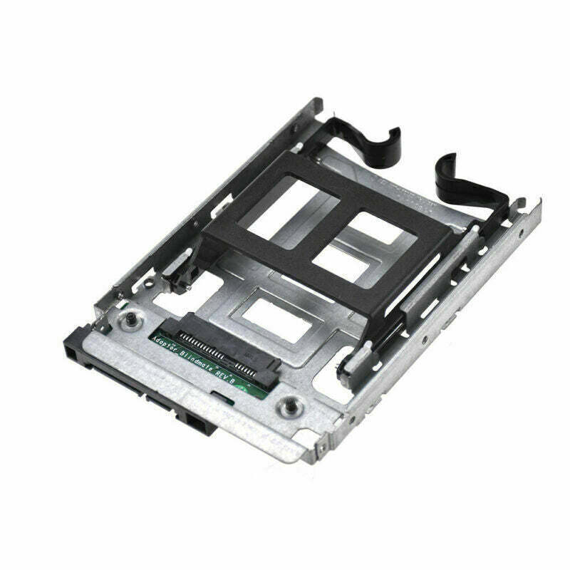 2.5" to 3.5" SSD Hard Drive Tray for HP Z420 Z440 Z620 Z800 Z820 668261-002
