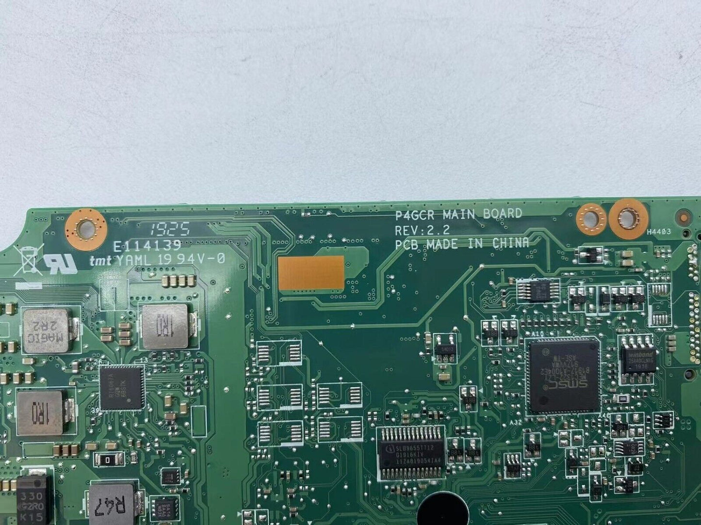 Acer Chromebook CB3-431 Motherboard - Intel x5-E8000 4GB - NB.GC211.00G