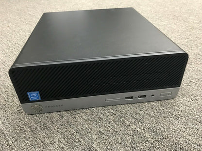 HP PRODESK 400 G4 SFF Bare Bones Case Motherboard Power Supply Chassis HEATSINK