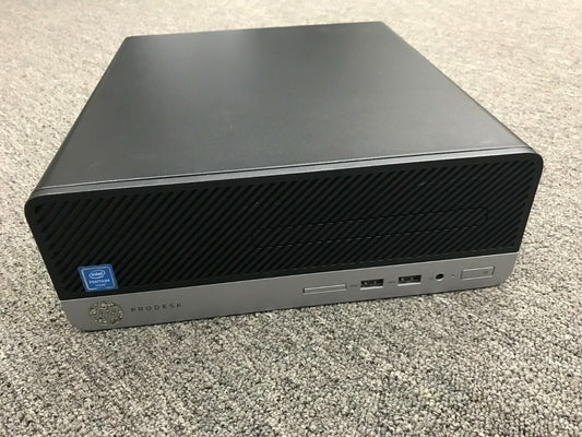 HP PRODESK 400 G4 SFF Bare Bones Case Motherboard Power Supply Chassis HEATSINK