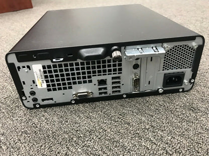 HP PRODESK 400 G4 SFF Bare Bones Case Motherboard Power Supply Chassis HEATSINK