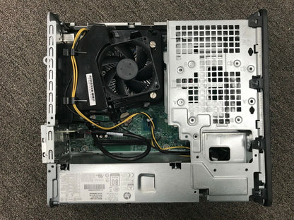 HP PRODESK 400 G4 SFF Bare Bones Case Motherboard Power Supply Chassis HEATSINK