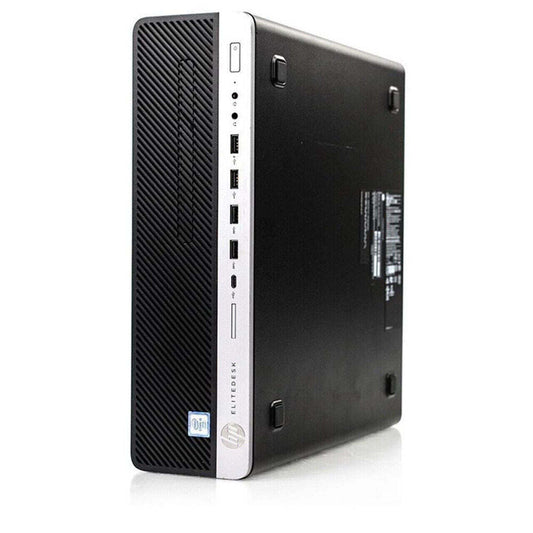GAMING PC HP 800 G3 SFF Desktop i7 6700 32GB DDR4 1TB SSD Win10 WIFI GT730