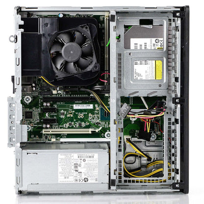 GAMING PC HP 800 G3 SFF Desktop i7 6700 32GB DDR4 1TB SSD Win10 WIFI GT730