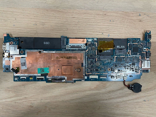 Genuine Dell Latitude 13 7370 Motherboard 8GB On-Board M5-6Y57 9RTYR
