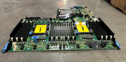 DELL EMC POWEREDGE R640 SERVER SYSTEM MAIN BOARD MOTHERBOARD AS IS CRT1G 08R9M