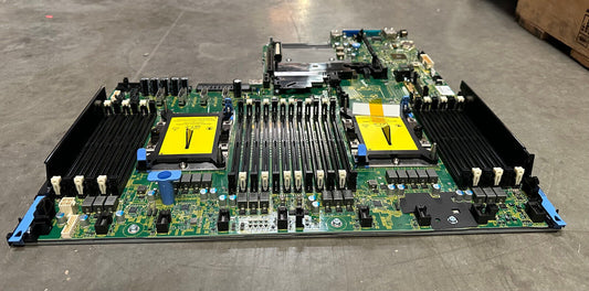 DELL EMC POWEREDGE R640 SERVER SYSTEM MAIN BOARD MOTHERBOARD AS IS CRT1G 08R9M