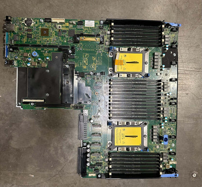 DELL EMC POWEREDGE R640 SERVER SYSTEM MAIN BOARD MOTHERBOARD AS IS CRT1G 08R9M