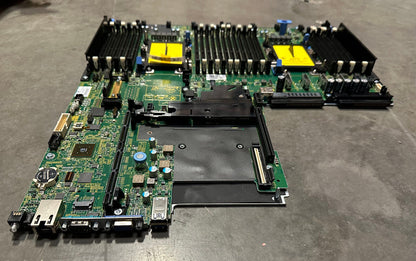 DELL EMC POWEREDGE R640 SERVER SYSTEM MAIN BOARD MOTHERBOARD AS IS CRT1G 08R9M
