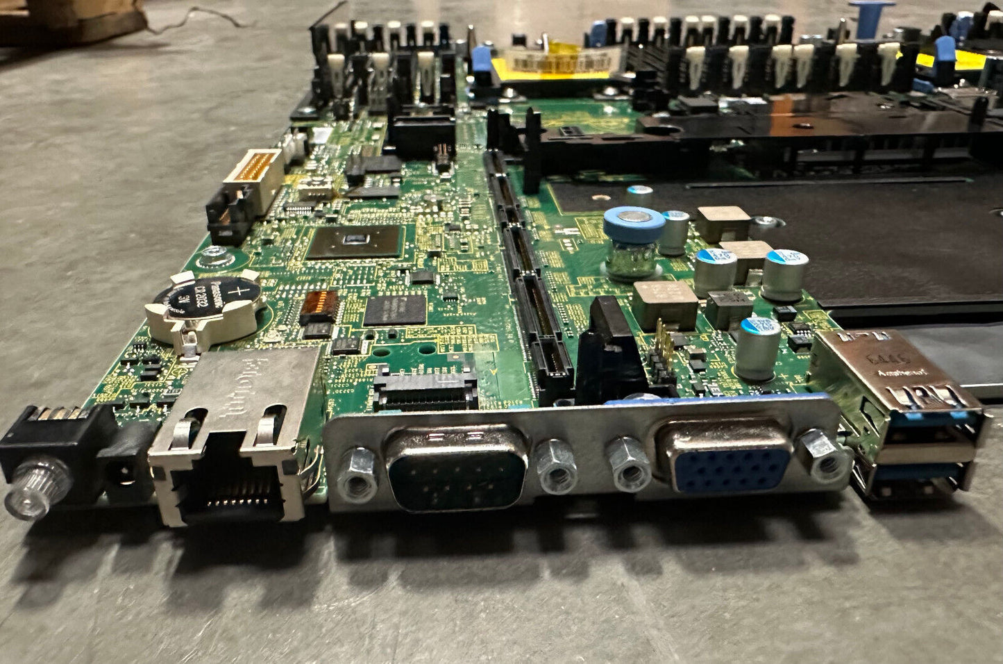 DELL EMC POWEREDGE R640 SERVER SYSTEM MAIN BOARD MOTHERBOARD AS IS CRT1G 08R9M