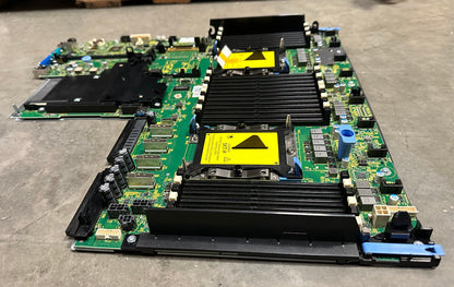 DELL EMC POWEREDGE R640 SERVER SYSTEM MAIN BOARD MOTHERBOARD AS IS CRT1G 08R9M